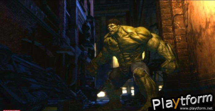 The Incredible Hulk (Xbox 360)