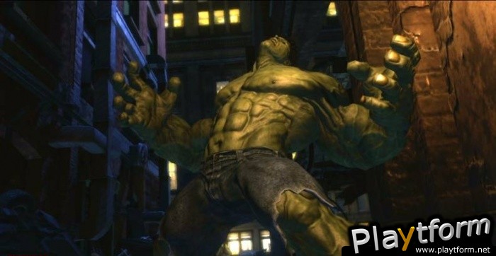 The Incredible Hulk (Xbox 360)