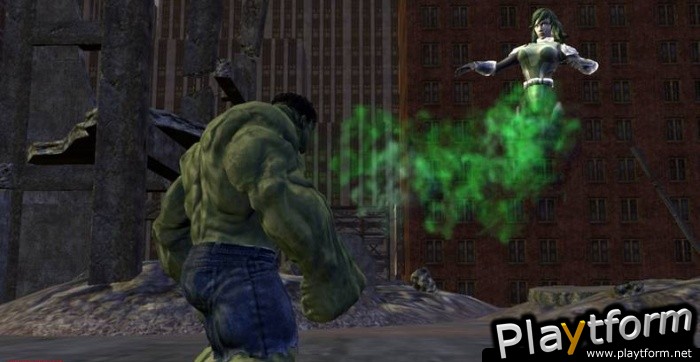 The Incredible Hulk (Xbox 360)