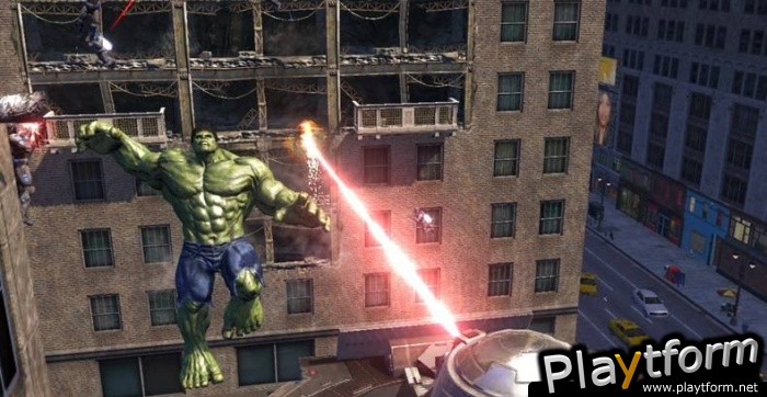 The Incredible Hulk (Xbox 360)