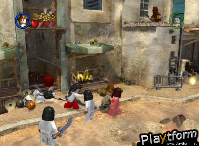 Lego Indiana Jones: The Original Adventures (PC)