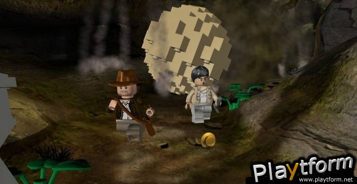 Lego Indiana Jones: The Original Adventures (PC)