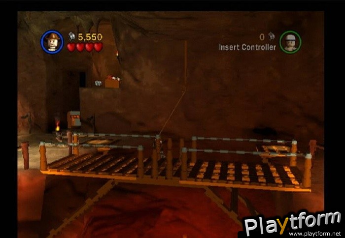 Lego Indiana Jones: The Original Adventures (PlayStation 2)