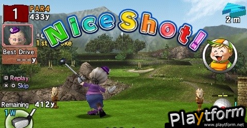 Hot Shots Golf: Open Tee 2 (PSP)