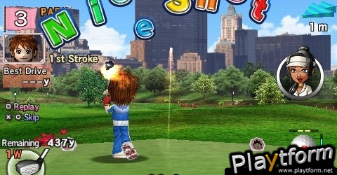 Hot Shots Golf: Open Tee 2 (PSP)