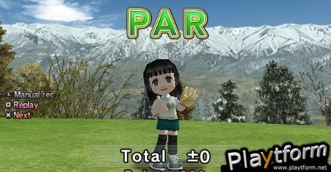 Hot Shots Golf: Open Tee 2 (PSP)