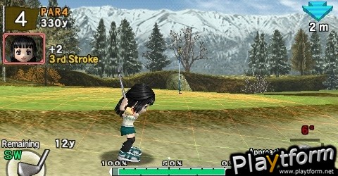 Hot Shots Golf: Open Tee 2 (PSP)