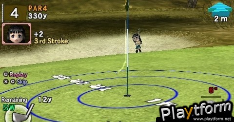 Hot Shots Golf: Open Tee 2 (PSP)