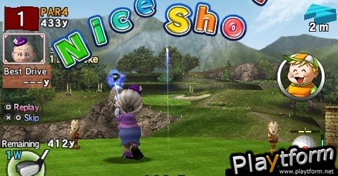 Hot Shots Golf: Open Tee 2 (PSP)