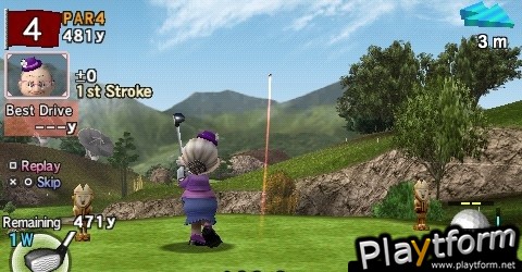 Hot Shots Golf: Open Tee 2 (PSP)