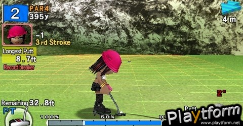 Hot Shots Golf: Open Tee 2 (PSP)