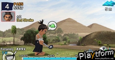 Hot Shots Golf: Open Tee 2 (PSP)