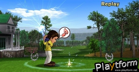 Hot Shots Golf: Open Tee 2 (PSP)