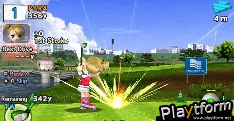 Hot Shots Golf: Open Tee 2 (PSP)