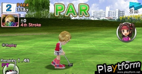 Hot Shots Golf: Open Tee 2 (PSP)