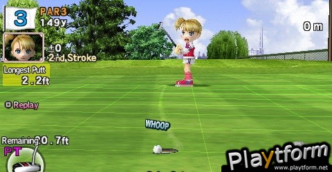 Hot Shots Golf: Open Tee 2 (PSP)