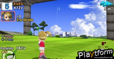 Hot Shots Golf: Open Tee 2 (PSP)