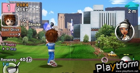 Hot Shots Golf: Open Tee 2 (PSP)