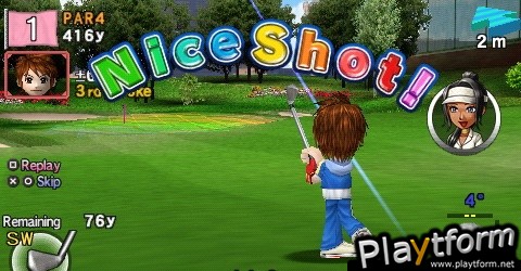 Hot Shots Golf: Open Tee 2 (PSP)