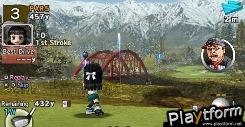 Hot Shots Golf: Open Tee 2 (PSP)