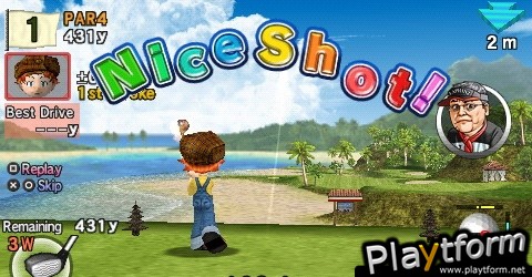 Hot Shots Golf: Open Tee 2 (PSP)