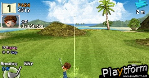 Hot Shots Golf: Open Tee 2 (PSP)