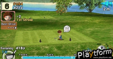 Hot Shots Golf: Open Tee 2 (PSP)