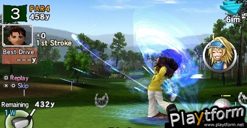 Hot Shots Golf: Open Tee 2 (PSP)