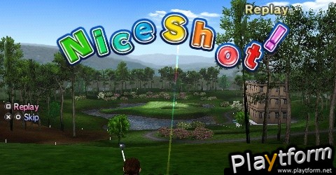 Hot Shots Golf: Open Tee 2 (PSP)