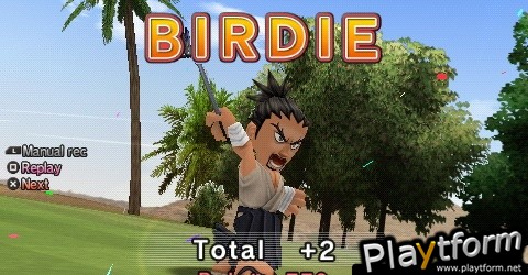 Hot Shots Golf: Open Tee 2 (PSP)