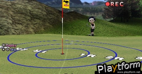 Hot Shots Golf: Open Tee 2 (PSP)