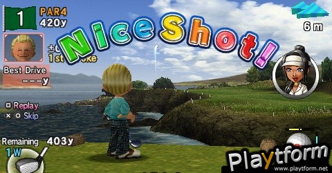 Hot Shots Golf: Open Tee 2 (PSP)