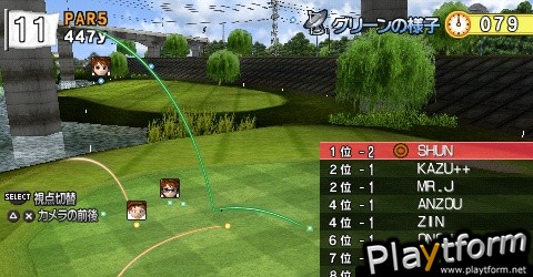 Hot Shots Golf: Open Tee 2 (PSP)