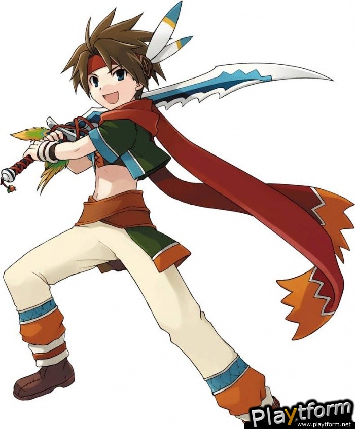 Summon Night: Twin Age (DS)