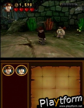 Lego Indiana Jones: The Original Adventures (DS)