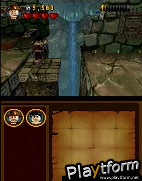 Lego Indiana Jones: The Original Adventures (DS)