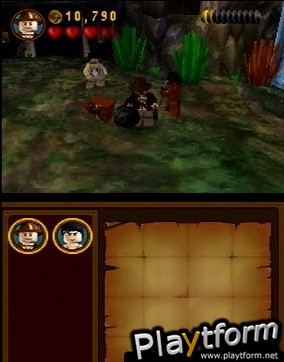 Lego Indiana Jones: The Original Adventures (DS)