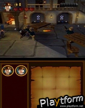 Lego Indiana Jones: The Original Adventures (DS)