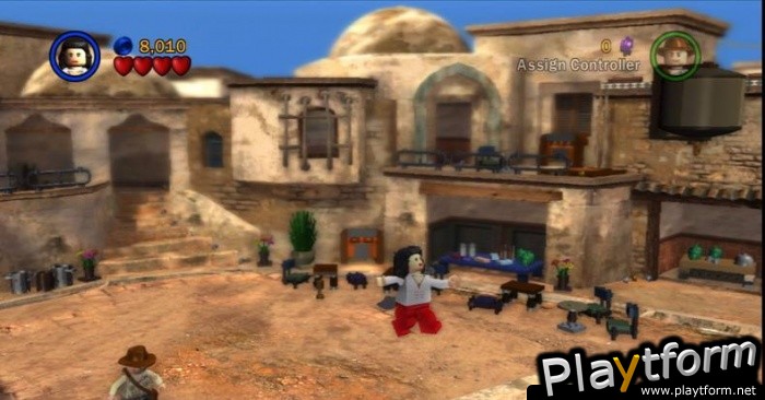 Lego Indiana Jones: The Original Adventures (PlayStation 3)