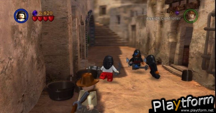 Lego Indiana Jones: The Original Adventures (PlayStation 3)