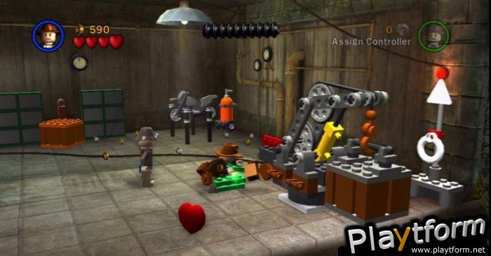 Lego Indiana Jones: The Original Adventures (PlayStation 3)