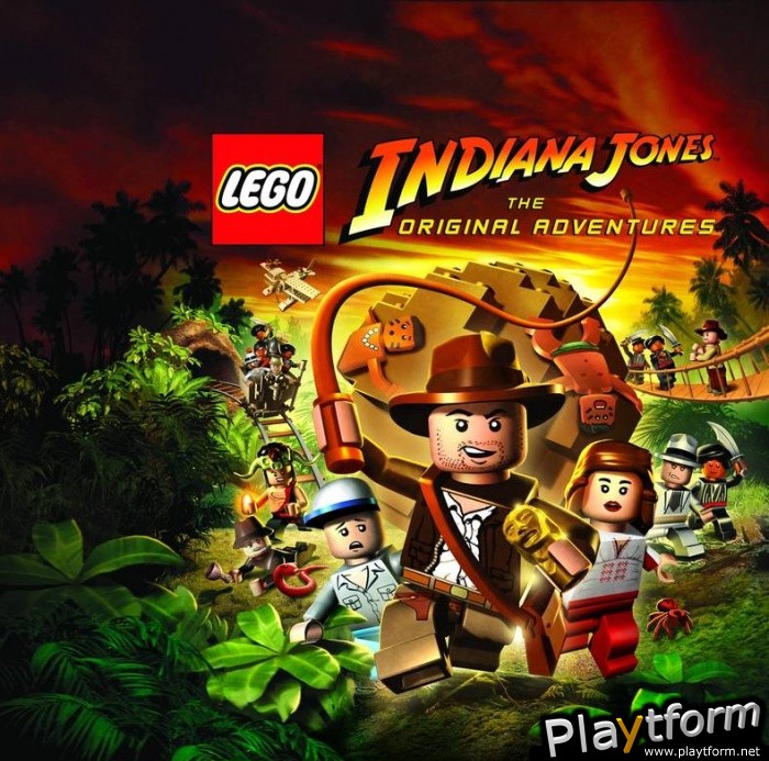 Lego Indiana Jones: The Original Adventures (PlayStation 3)