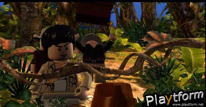 Lego Indiana Jones: The Original Adventures (Xbox 360)