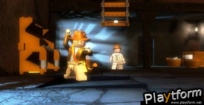 Lego Indiana Jones: The Original Adventures (Xbox 360)