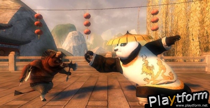 Kung Fu Panda (Xbox 360)