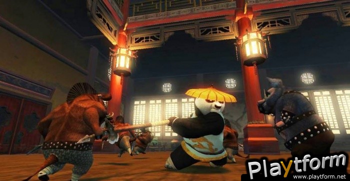 Kung Fu Panda (Xbox 360)