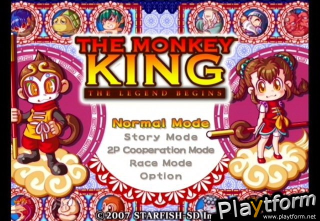 The Monkey King: The Legend Begins (Wii)