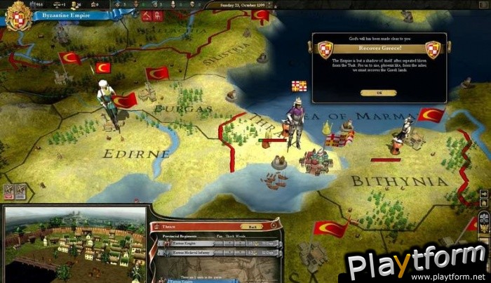 Europa Universalis III: In Nomine (PC)