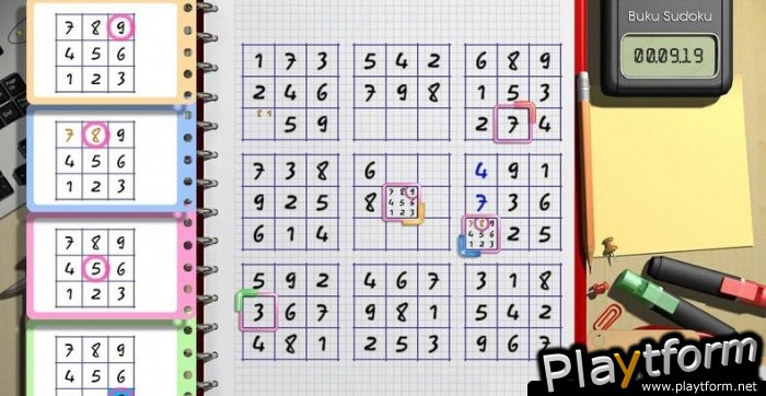 Buku Sudoku (Xbox 360)