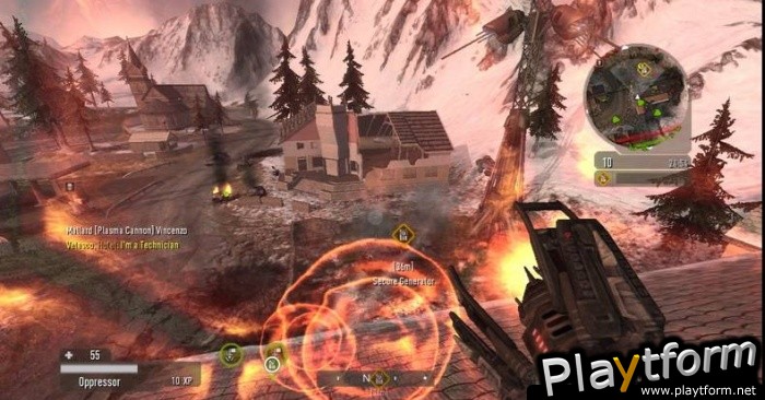 Enemy Territory: Quake Wars (PlayStation 3)